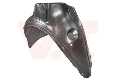 обшивка, колесна ниша VAN WEZEL           