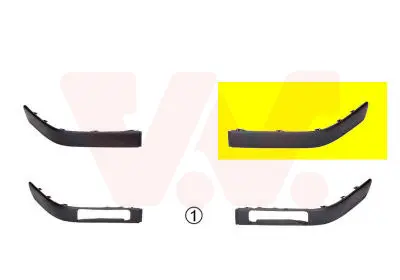 бленда, броня VAN WEZEL           