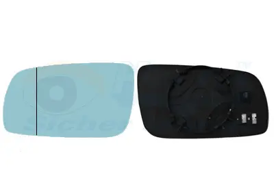 стъкло на огледало, външно огледало VAN WEZEL           