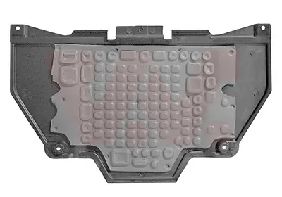 звукоизолация на двигателното пространство VAN WEZEL           