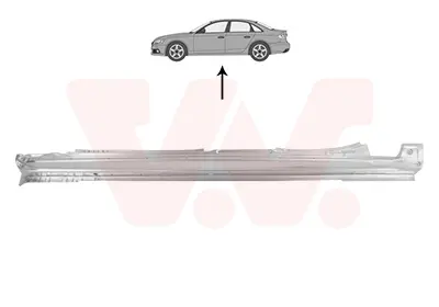 ламаринен панел на входа VAN WEZEL           