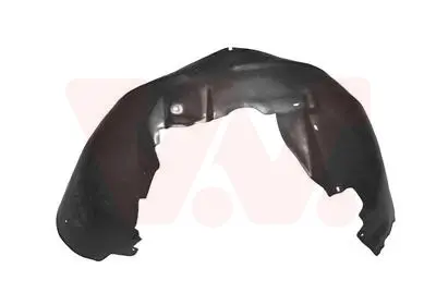 обшивка, колесна ниша VAN WEZEL           