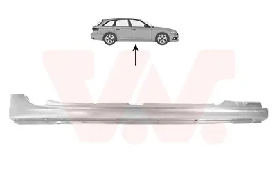 ламаринен панел на входа VAN WEZEL           