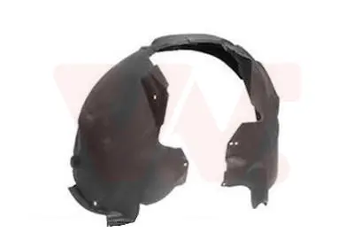 обшивка, колесна ниша VAN WEZEL           