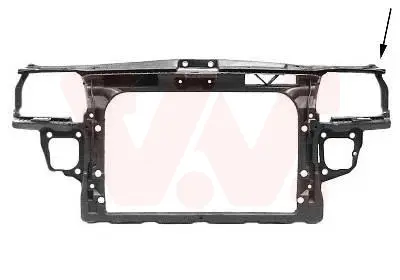 предна маска VAN WEZEL           