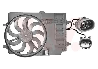 вентилатор, охлаждане на двигателя VAN WEZEL           