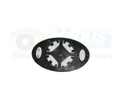 стъкло на огледало, външно огледало VAN WEZEL           