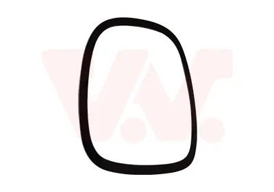 декоративен панел, задни светлини VAN WEZEL           