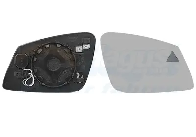 стъкло на огледало, външно огледало VAN WEZEL           