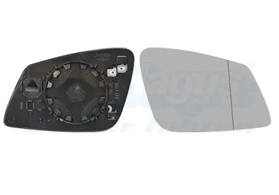 стъкло на огледало, външно огледало VAN WEZEL           