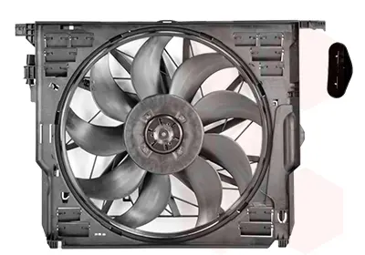 вентилатор, охлаждане на двигателя VAN WEZEL           