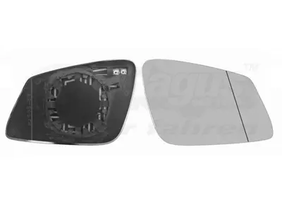 стъкло на огледало, външно огледало VAN WEZEL           