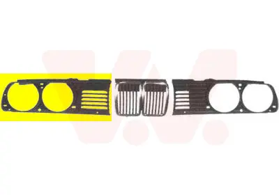 решетка пред радиатора VAN WEZEL           