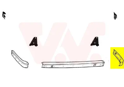 броня VAN WEZEL           