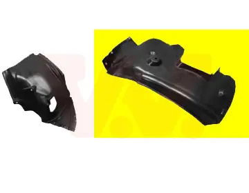 обшивка, колесна ниша VAN WEZEL           