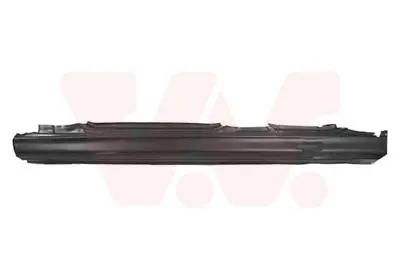 ламаринен панел на входа VAN WEZEL           