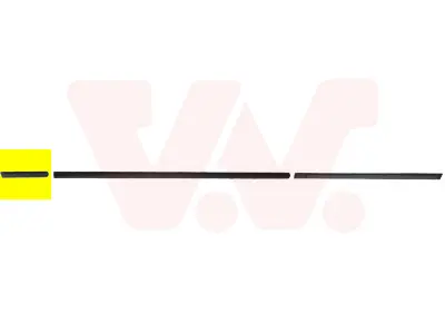 покривна-защитна лайсна, калник VAN WEZEL           