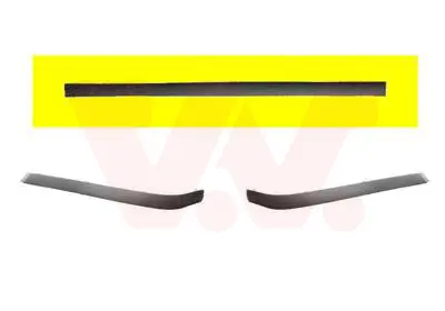 покривна-защитна лайсна, броня VAN WEZEL           