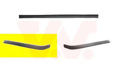 покривна-защитна лайсна, броня VAN WEZEL           