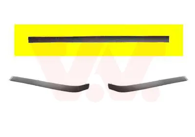 покривна-защитна лайсна, броня VAN WEZEL           