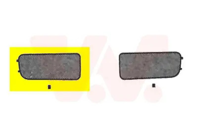 покривна-защитна лайсна, броня VAN WEZEL           