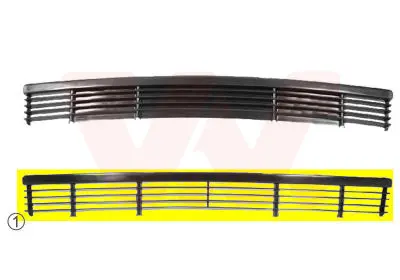 въздухозаборна решетка, броня VAN WEZEL           