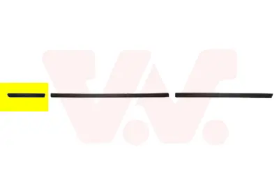 покривна-защитна лайсна, калник VAN WEZEL           