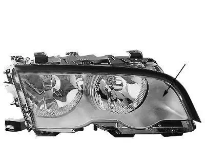 главен фар VAN WEZEL           