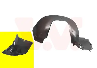 обшивка, колесна ниша VAN WEZEL           