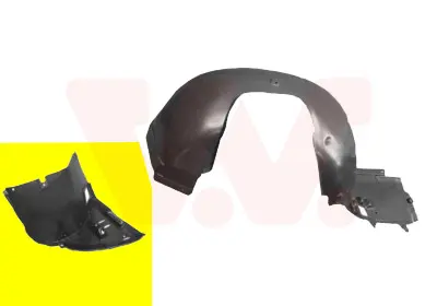 обшивка, колесна ниша VAN WEZEL           