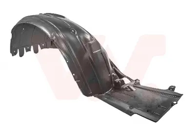 обшивка, колесна ниша VAN WEZEL           