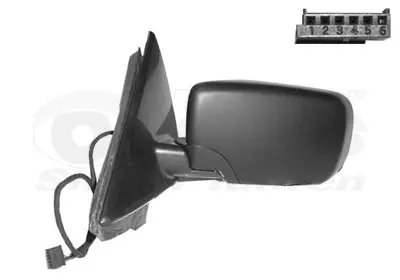 външно огледало VAN WEZEL           