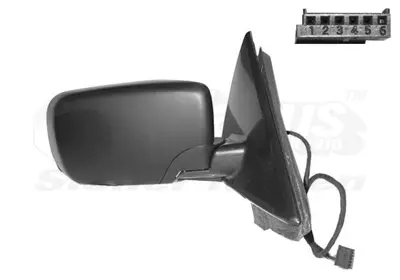 външно огледало VAN WEZEL           