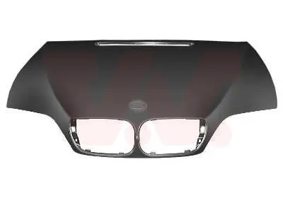 капак на двигателя VAN WEZEL           