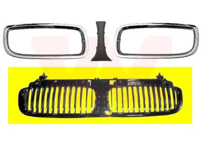 решетка пред радиатора VAN WEZEL           