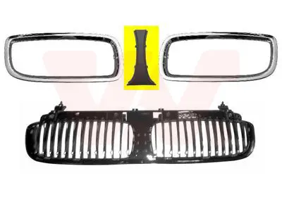 решетка пред радиатора VAN WEZEL           