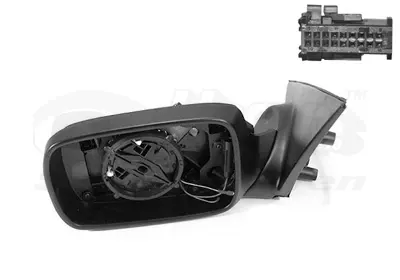 външно огледало VAN WEZEL           