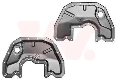 маслена вана (картер) VAN WEZEL           