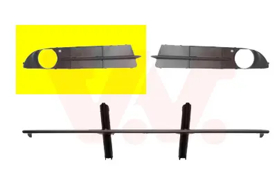 въздухозаборна решетка, броня VAN WEZEL           