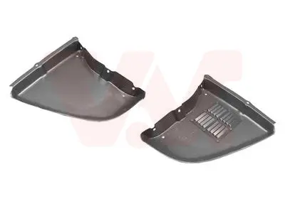 звукоизолация на двигателното пространство VAN WEZEL           