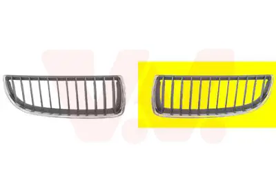 решетка пред радиатора VAN WEZEL           