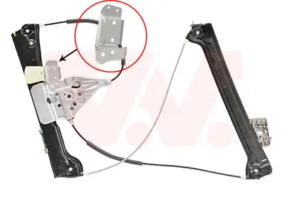 стъклоподемник VAN WEZEL           