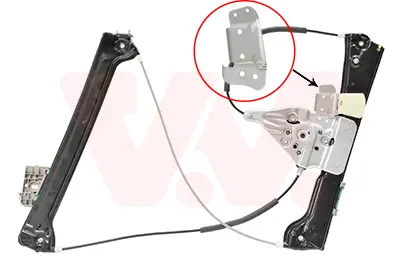 стъклоподемник VAN WEZEL           