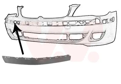 бленда, броня VAN WEZEL           