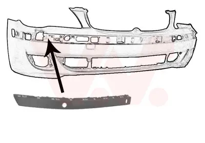 бленда, броня VAN WEZEL           