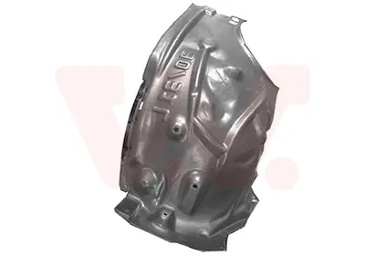 обшивка, колесна ниша VAN WEZEL           