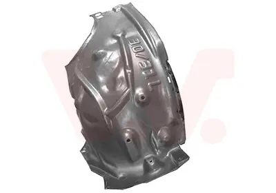 обшивка, колесна ниша VAN WEZEL           