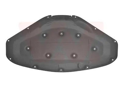 звукоизолация на двигателното пространство VAN WEZEL           