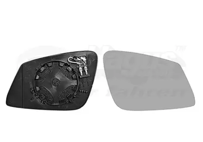 стъкло на огледало, външно огледало VAN WEZEL           