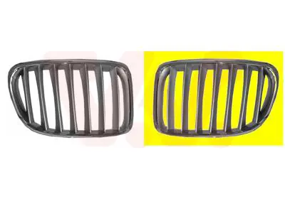 решетка пред радиатора VAN WEZEL           